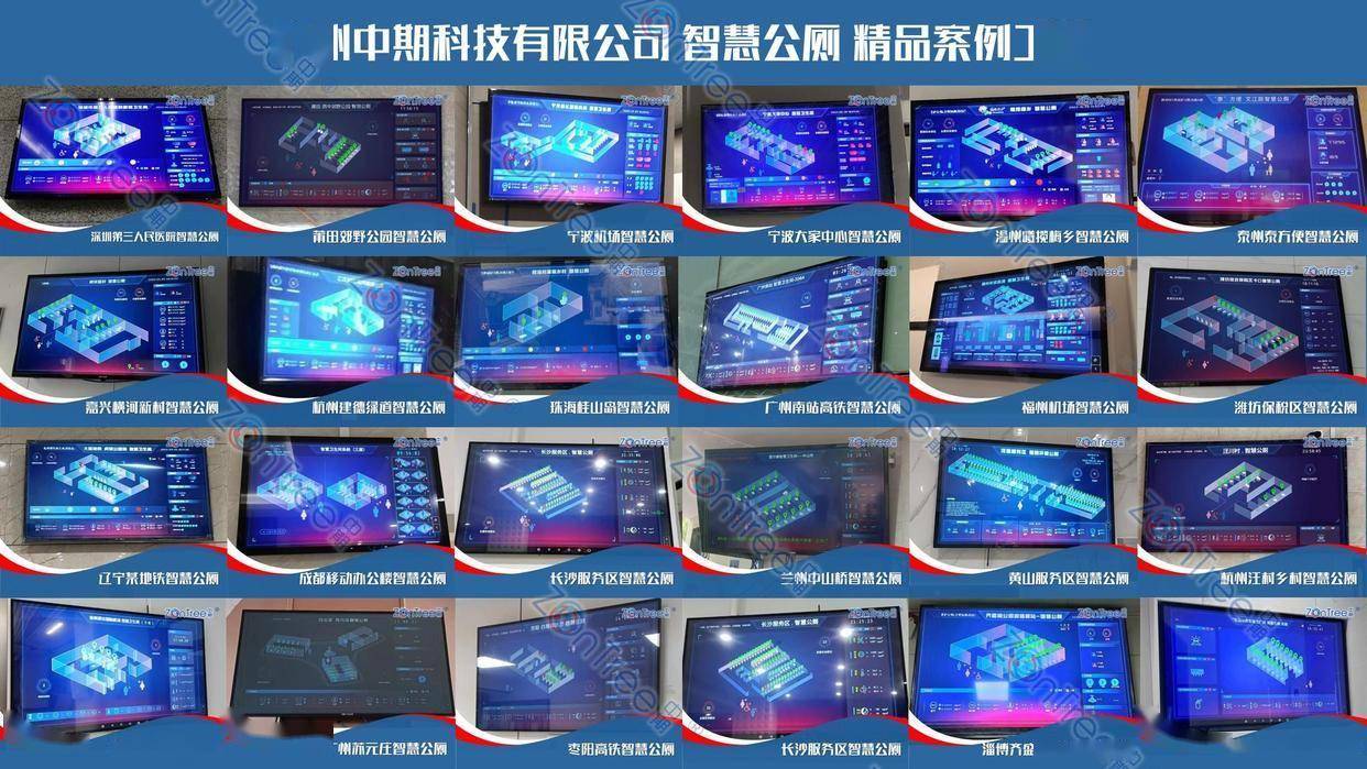 智慧公廁解決方案-物聯網系統(tǒng)定制廠家 | 廣州中期科技 | 全國3000+政企案例 | 免費方案設計