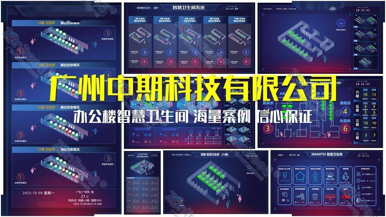 智慧公廁解決方案-物聯(lián)網(wǎng)系統(tǒng)定制廠家 | 廣州中期科技 | 全國3000+政企案例 | 免費(fèi)方案設(shè)計(jì)