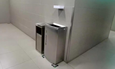 智能垃圾桶（垃圾桶容量監(jiān)測(cè)）ZQ-SMBIN201