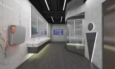 中國(guó)人民大學(xué)附屬小學(xué)未來(lái)體驗(yàn)中心智慧衛(wèi)生間-中期科技成功案例