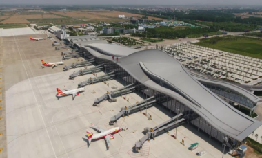 徐州觀音國際機(jī)場智慧公廁（8座）|智慧衛(wèi)生間|智慧廁所-中期科技標(biāo)桿案例