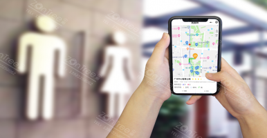 智慧廁位引導(dǎo)系統(tǒng)/廁位智能監(jiān)測系統(tǒng)應(yīng)該這樣建-中期科技