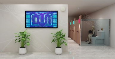 廁位引導系統(tǒng)怎么建？廁位引導系統(tǒng)的功能？中期科技智慧公廁詳解