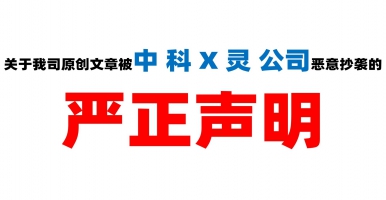 關(guān)于 武HAN中科圖靈 惡意抄襲我司原創(chuàng)文章的嚴正聲明