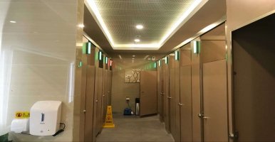 【中期科技ZONTREE】智慧公廁黑科技：廁所智慧聯(lián)動控制主機