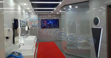 9天10座智慧公廁 廁所交付！中期科技ZONTREE出色的產(chǎn)品力服務(wù)力