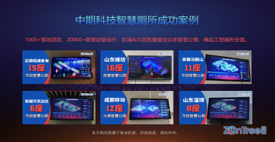 如何做到城市&片區(qū)智慧公廁 智慧廁所的批量建設(shè)？「中期科技」