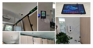 可克達(dá)拉智慧公廁精品，讓公共廁所融入智慧城市｜中期科技ZONTREE