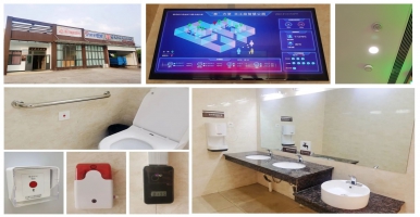 中期科技ZONTREE智慧公廁，如何讓公共廁所更智慧更舒適