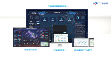 ZonTree 中期 云+數(shù)智平臺(tái)，賦能智慧公廁&智慧廁所 建設(shè)，助力廁所革命