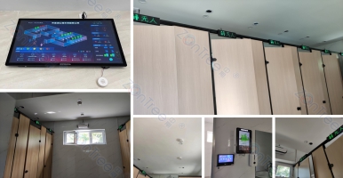 智慧公廁怎么用？管理人員與如廁群眾使用有何不同。中期科技實(shí)例實(shí)圖