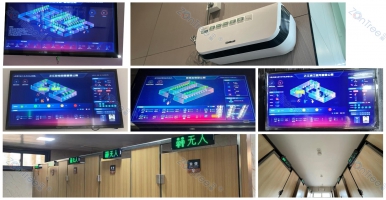 為什么要做智慧公廁？智慧公廁如何創(chuàng)新建設？中期科技案例實圖