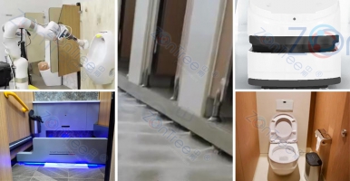 公廁除臭最有效設(shè)備！中期科技「智慧公廁」打造清新無臭舒適空間