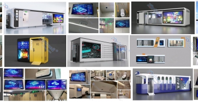 中期科技智慧公廁，賦能公共廁所“嗅覺”“觸覺”“視覺”“聽覺”