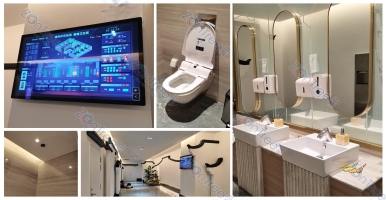 智慧公廁的組成部分及其應(yīng)用｜廣州中期科技有限公司