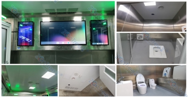 智慧公廁：公共廁所全域數(shù)字化，提升城市宜居性｜中期科技