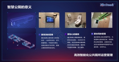 智慧公廁，實現公共廁所的“智慧化”升級｜廣州中期科技有限公司