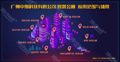 什么是智慧公廁？智慧公廁的全方位智慧化_中期科技海量案例解讀