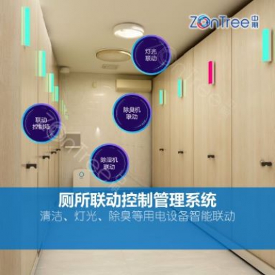 智慧公廁-智能聯(lián)動控制管理系統(tǒng)